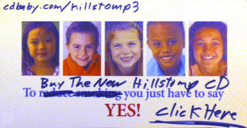 Buy the NEW HILLSTOMP CD